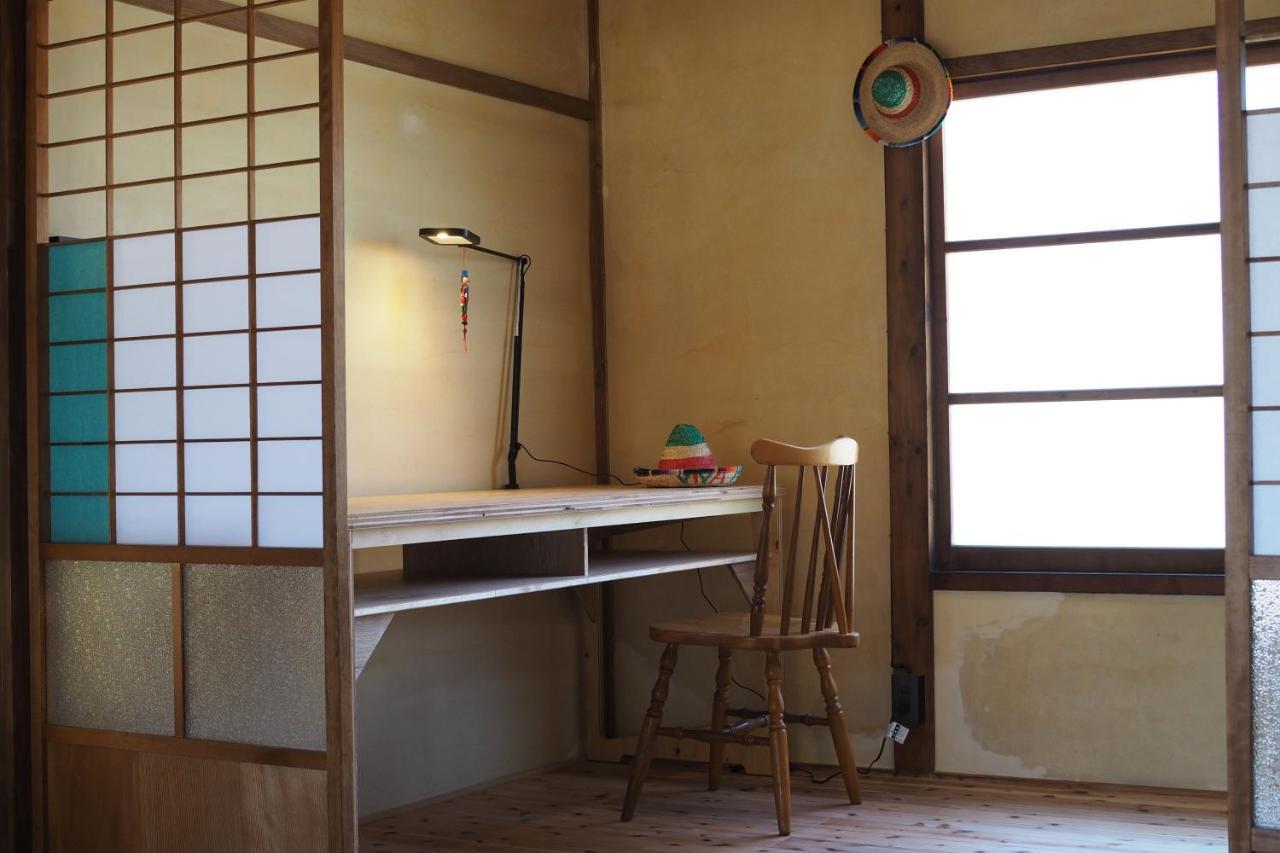 岡邸 Lejlighed Tonosho  Eksteriør billede
